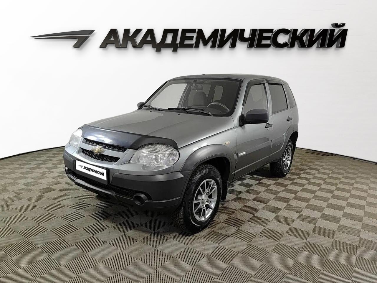 Chevrolet Niva, фото 1